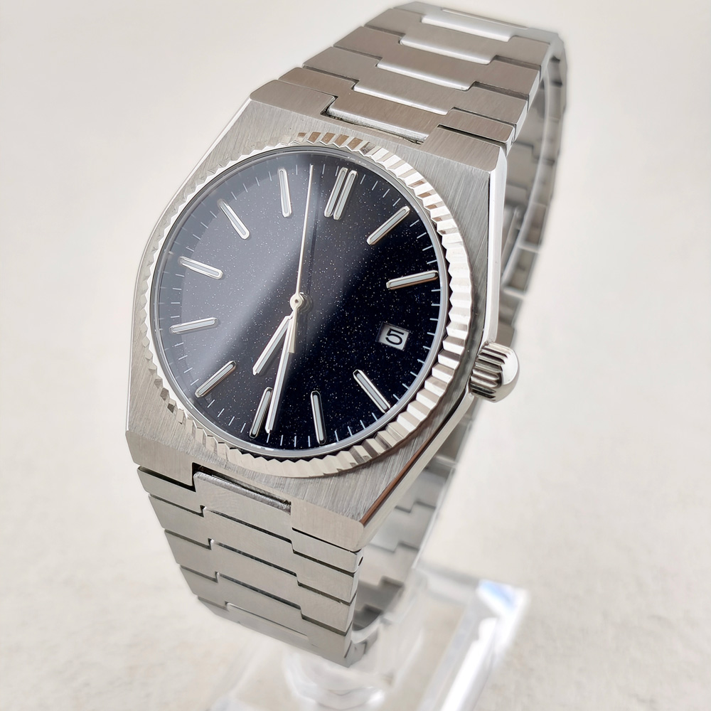 Stones Watches & Jewelry In Sweden Ab - NH35 watch 40MM stainless steel waterproof