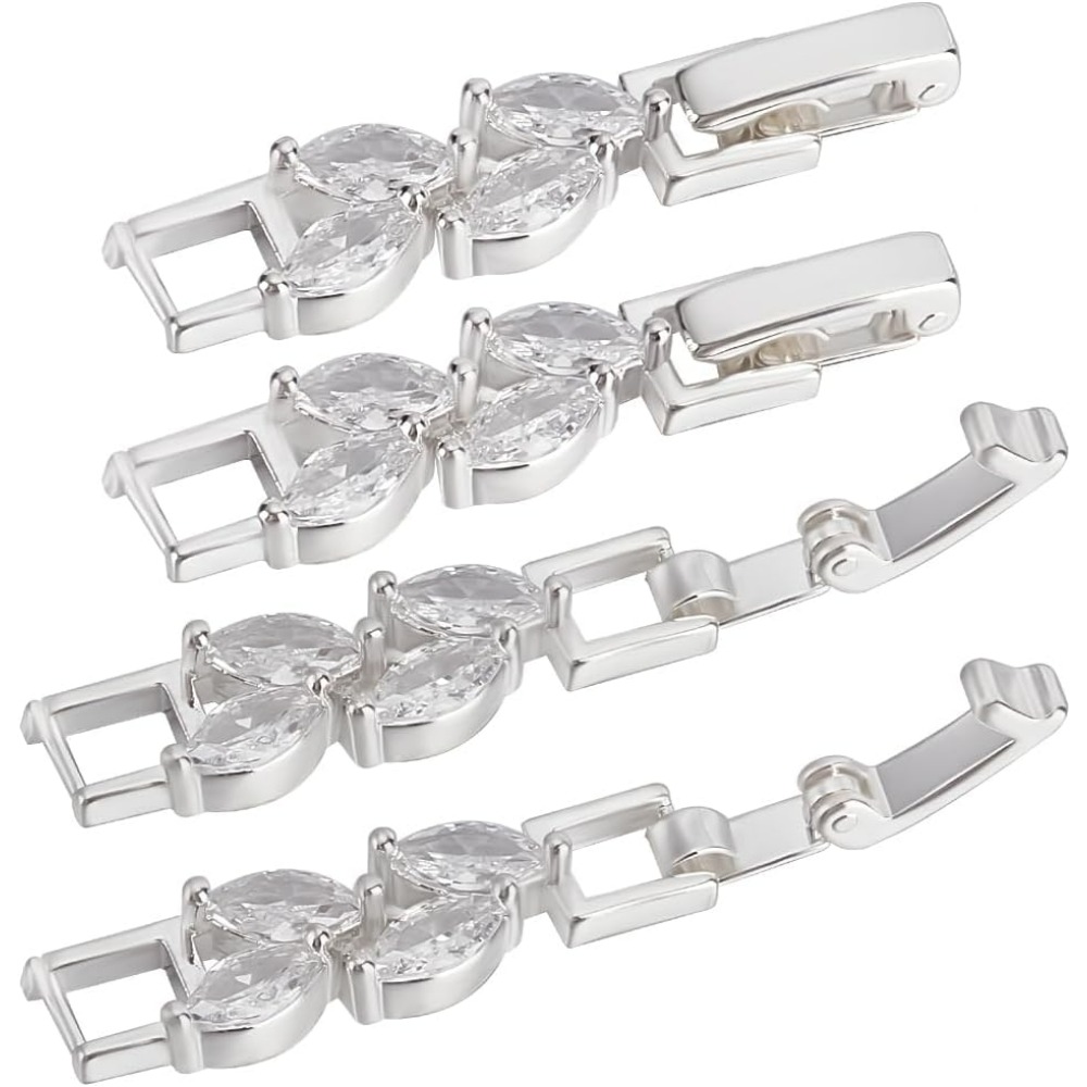 Jewelry Watches Box - 1 Box 6Pcs Bracelet Extender Clasp