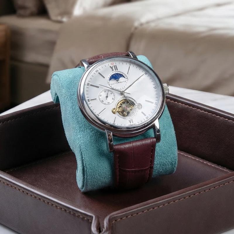 .Hot Sale-Watch Cushion Watch  - Jewelry Watches Box 评论和价格