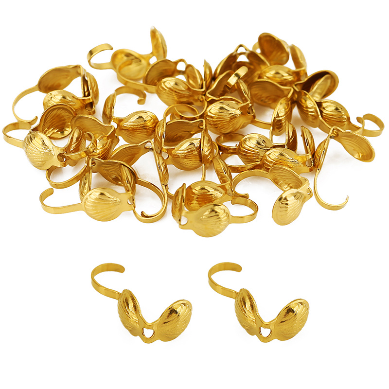20pcs Never Fade PVD Stainless - Charm Bracelet Beads 评论和价格
