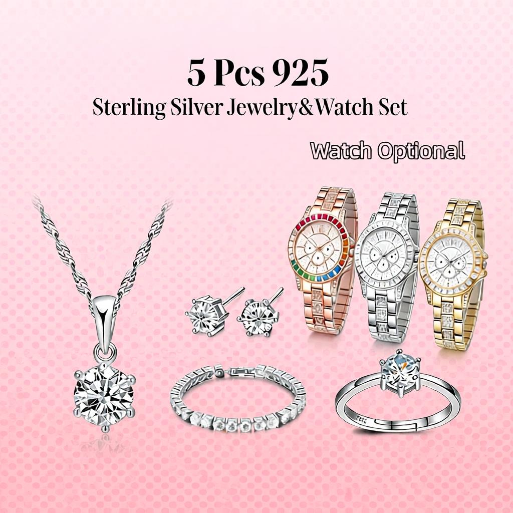 Pretty 925 Sterling Silver Geo - Best Jewelry Watches 评论和价格