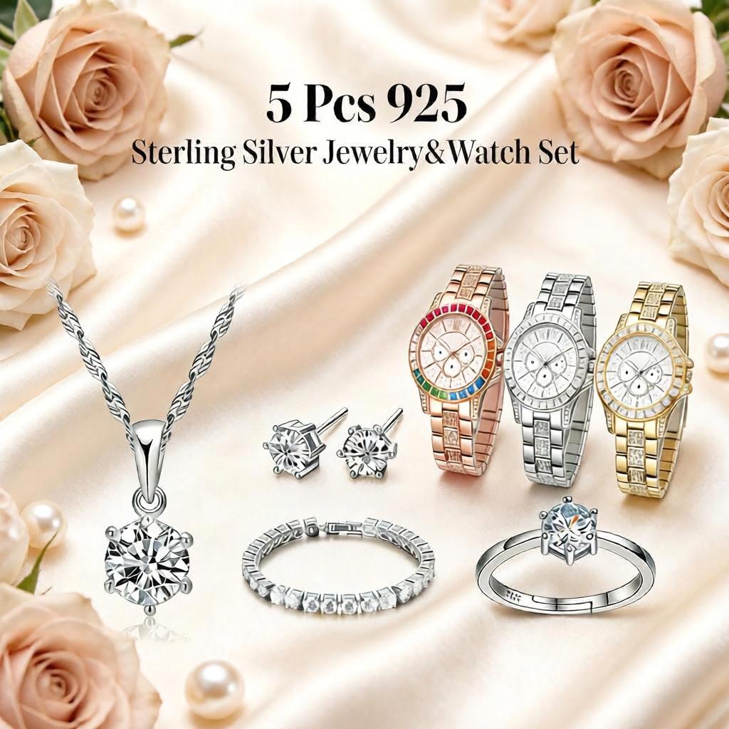 Pretty 925 Sterling Silver Geo - Best Jewelry Watches 评论和价格