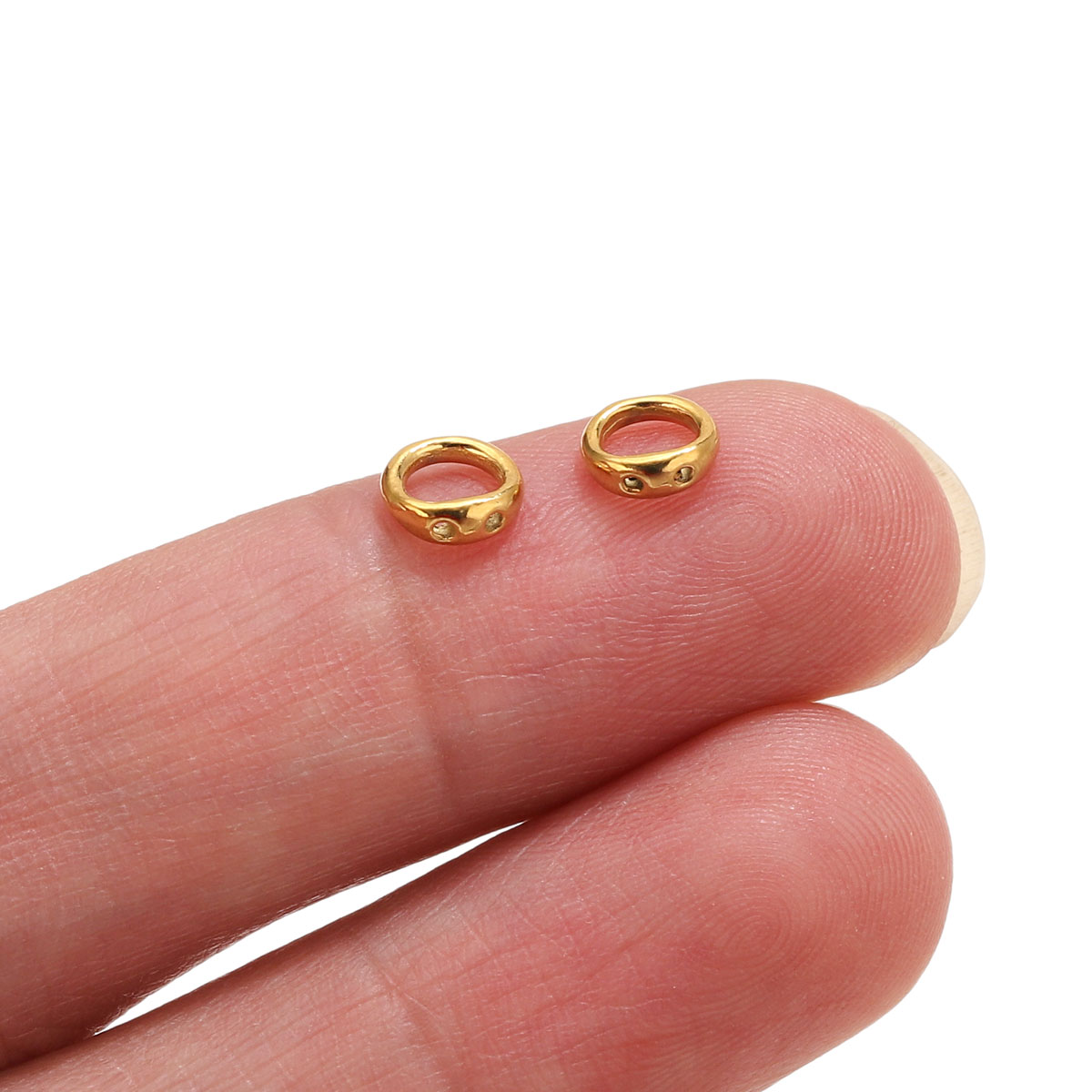 20pcs Stainless Steel Clasps E - Charm Bracelet Beads 评论和价格