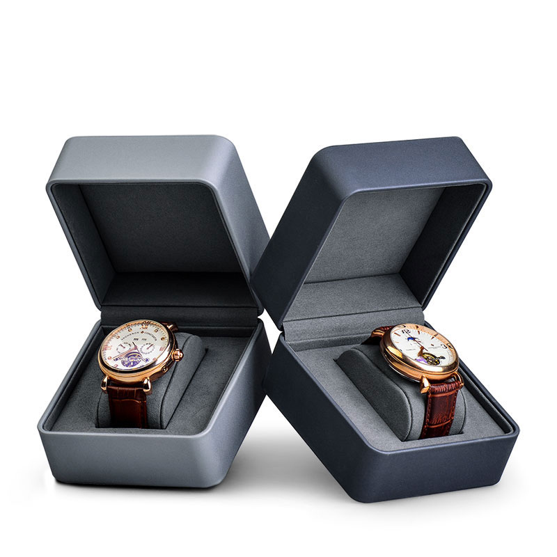MISHITU Grids Watch Box PU Lea - Best Jewelry Watches 评论和价格