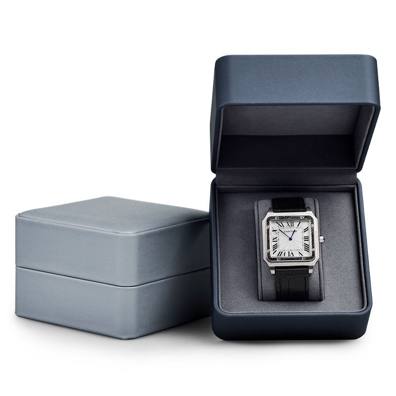 MISHITU Grids Watch Box PU Lea - Best Jewelry Watches 评论和价格