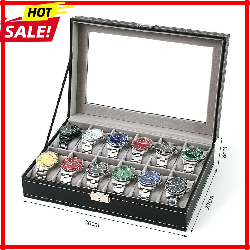 Watch Boxes 2/3/4/5/6/8/10/12  - Best Jewelry Watches 评论和价格
