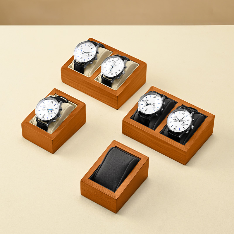 MISHITU Solid Wood Watch Stora - Jewelry Watches Box 评论和价格