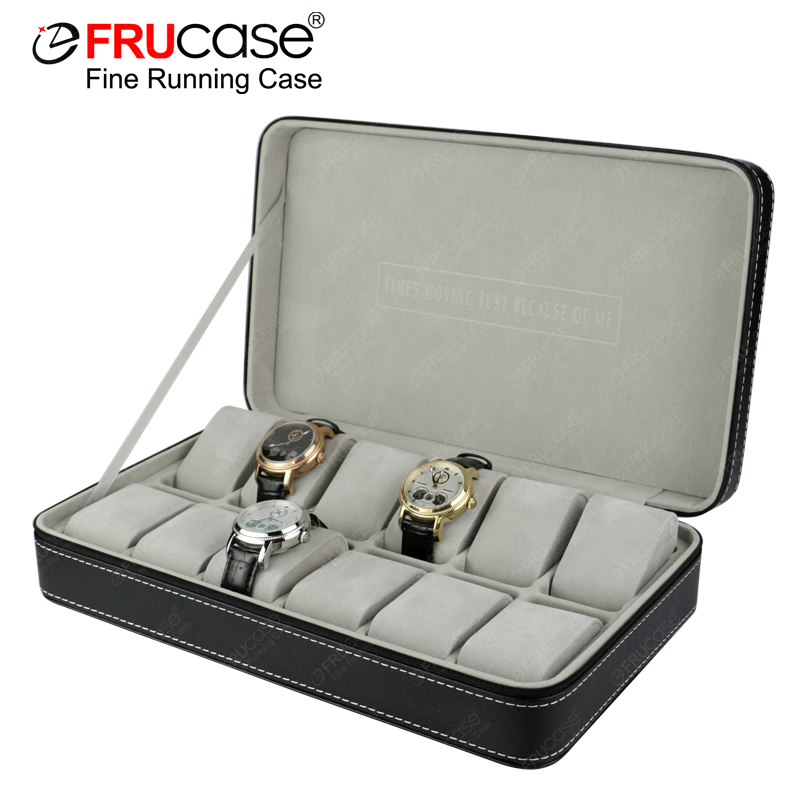 FRUCASE Watch Box  PU Leather  - Best Jewelry Watches 评论和价格