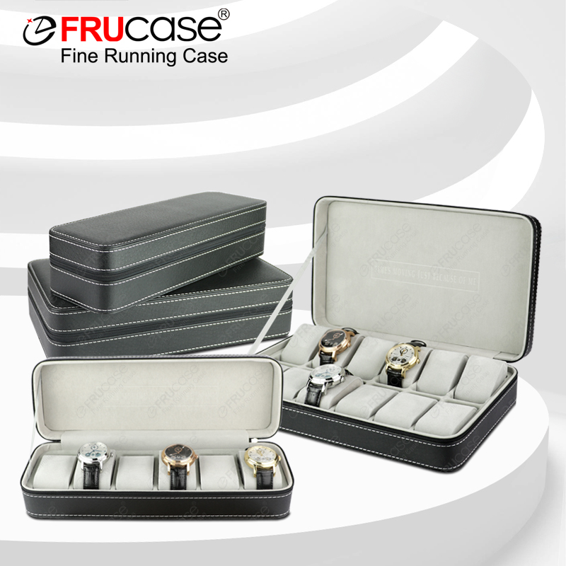 FRUCASE Watch Box  PU Leather  - Best Jewelry Watches 评论和价格