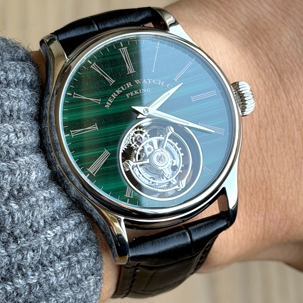 Merkur 100% Tourbillon Watch M - Stones Watches & Jewelry In Sweden Ab 评论和价格