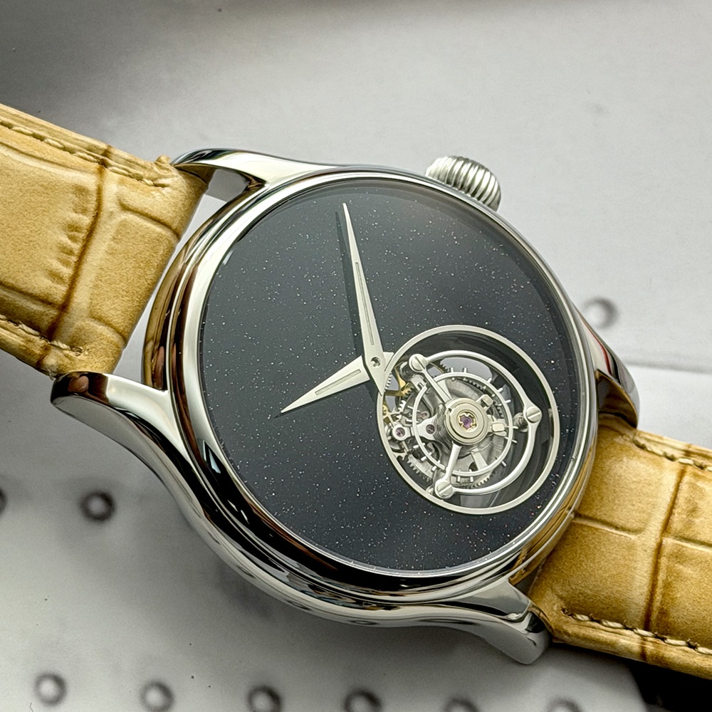 Merkur 100% Tourbillon Watch M - Stones Watches & Jewelry In Sweden Ab 评论和价格