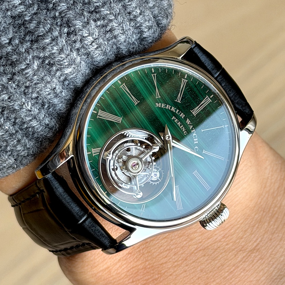 Merkur 100% Tourbillon Watch M - Stones Watches & Jewelry In Sweden Ab 评论和价格
