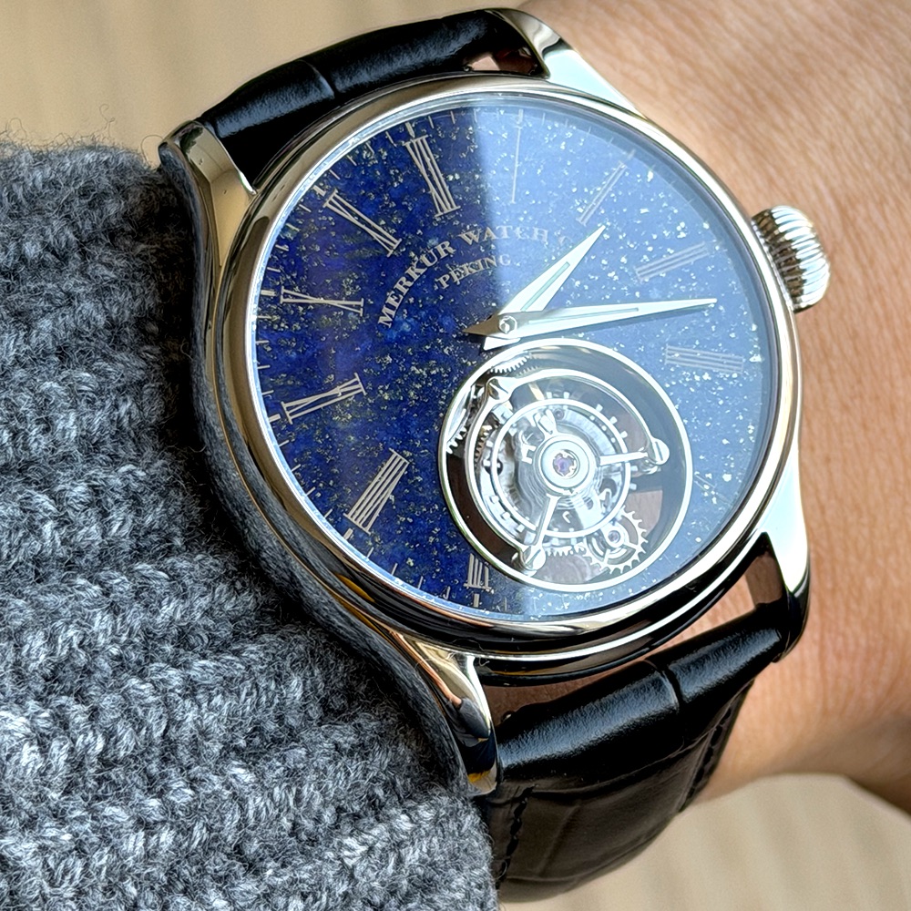 Merkur 100% Tourbillon Watch M - Stones Watches & Jewelry In Sweden Ab 评论和价格
