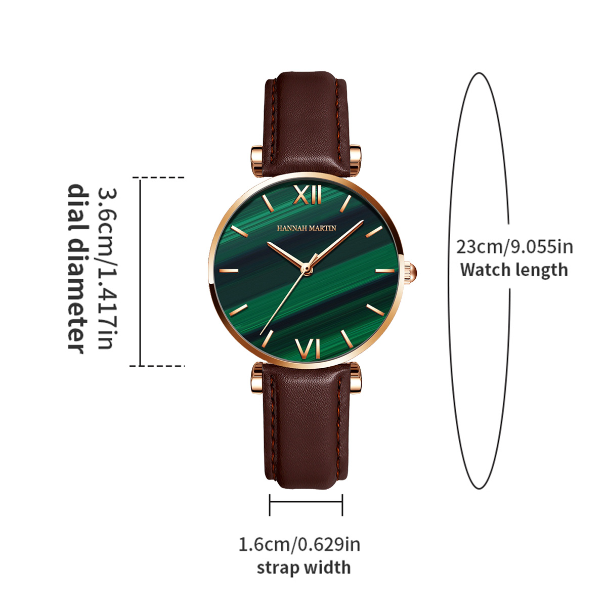 2024 New Women Watch with Quar - Stones Watches & Jewelry In Sweden Ab 评论和价格