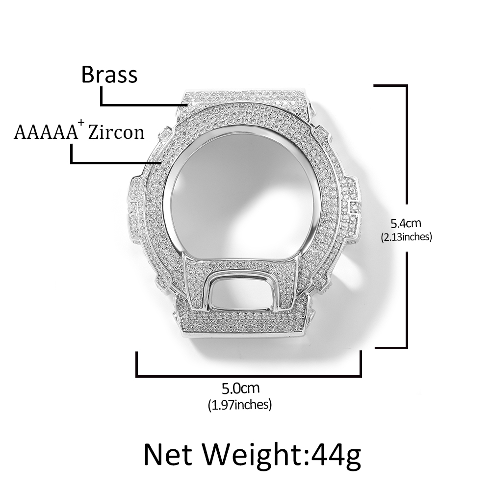 UWIN Iced Out Pave Setting Moi - Stones Watches & Jewelry In Sweden Ab 评论和价格