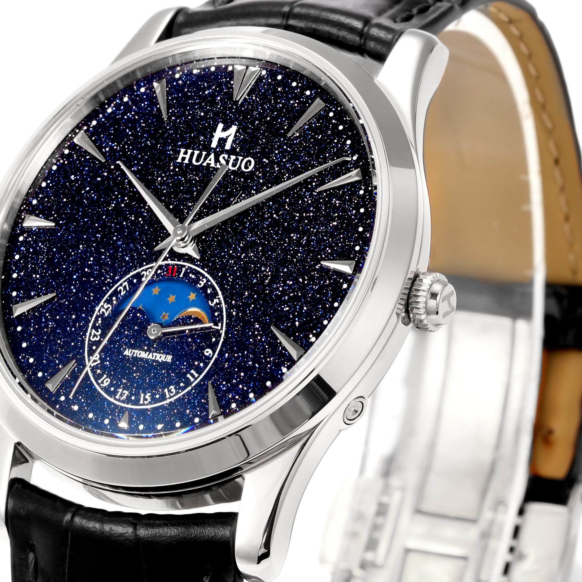 Perfect Time Watch  Men's Watc - Stones Watches & Jewelry In Sweden Ab 评论和价格