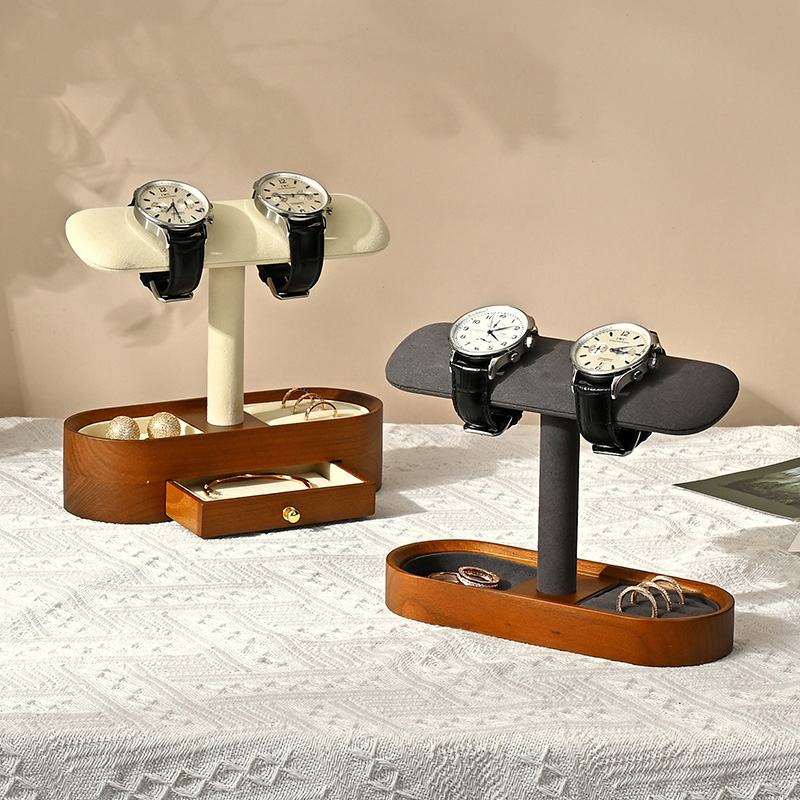 Oirlv Solid Wood Watch Organiz - Jewelry Watches Box 评论和价格