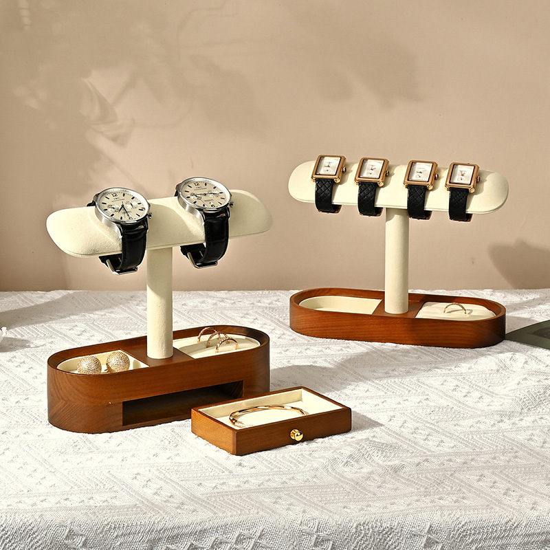 Oirlv Solid Wood Watch Organiz - Jewelry Watches Box 评论和价格