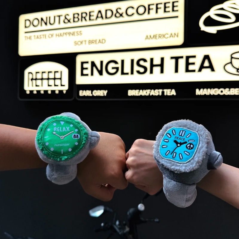 In Stock Pop Sunday Plush Rela - Jewelry Watches Box 评论和价格