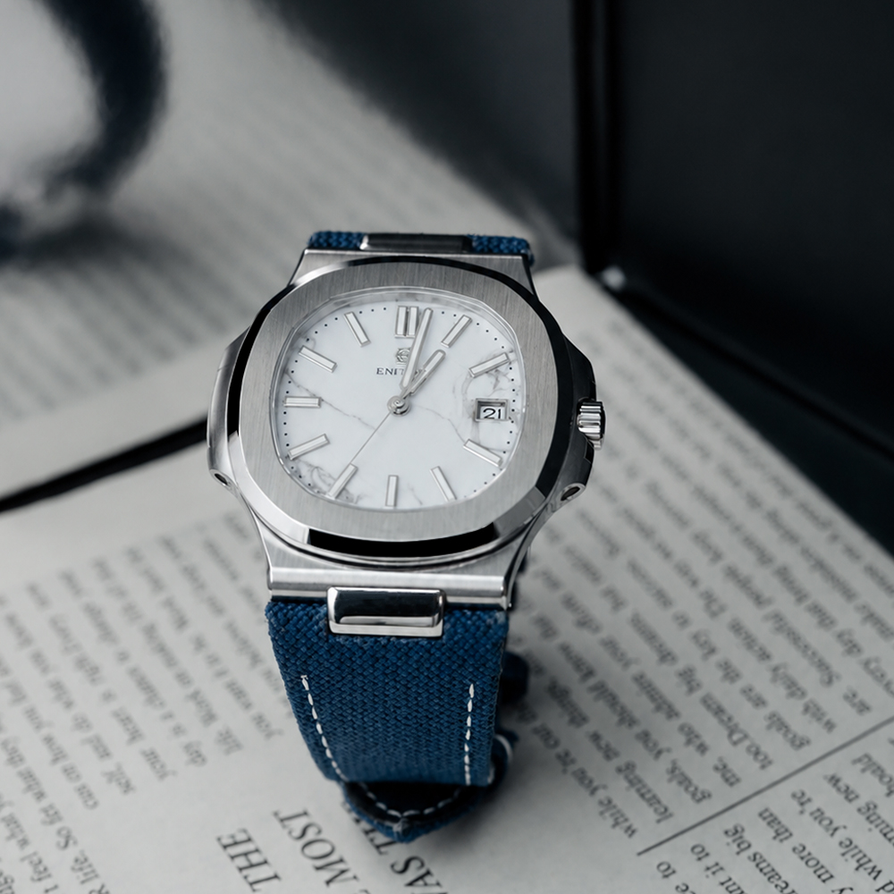 ENITON 38mm Stone Dial Composi - Stones Watches & Jewelry In Sweden Ab 评论和价格