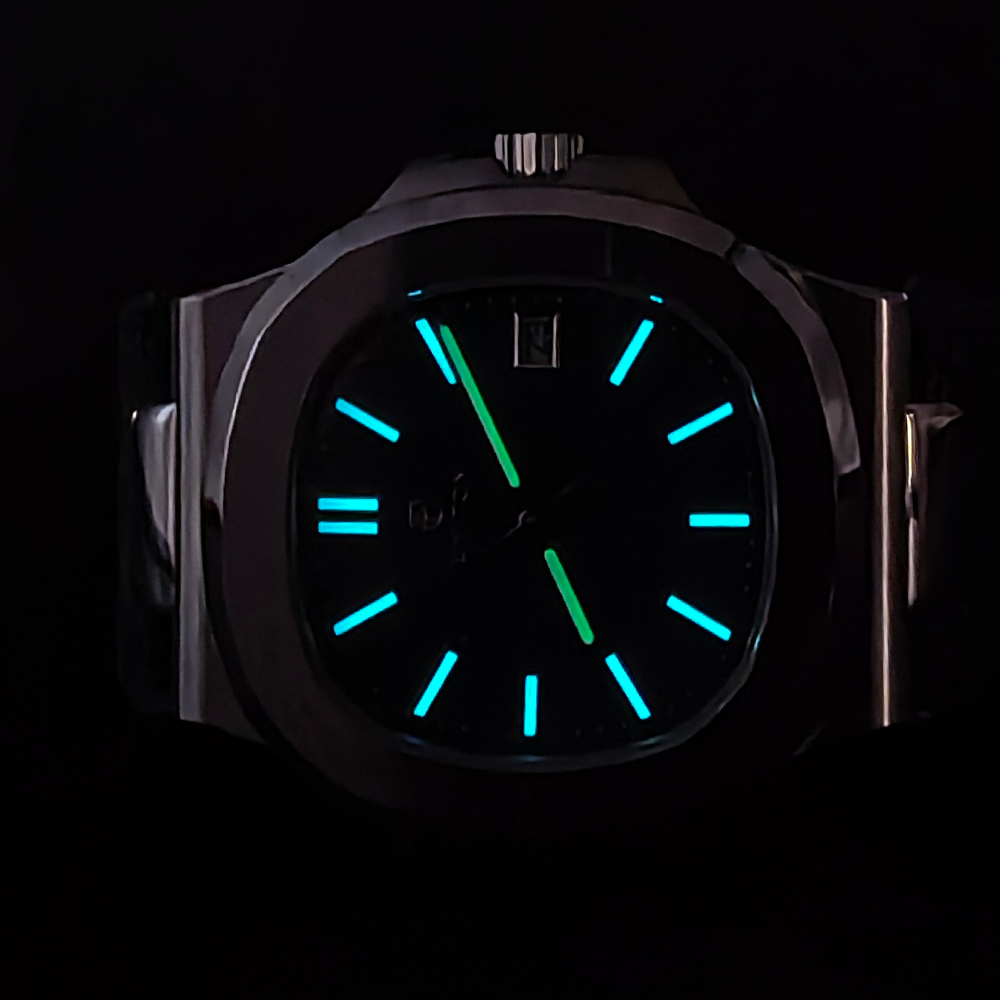 ENITON 38mm Stone Dial Composi - Stones Watches & Jewelry In Sweden Ab 评论和价格