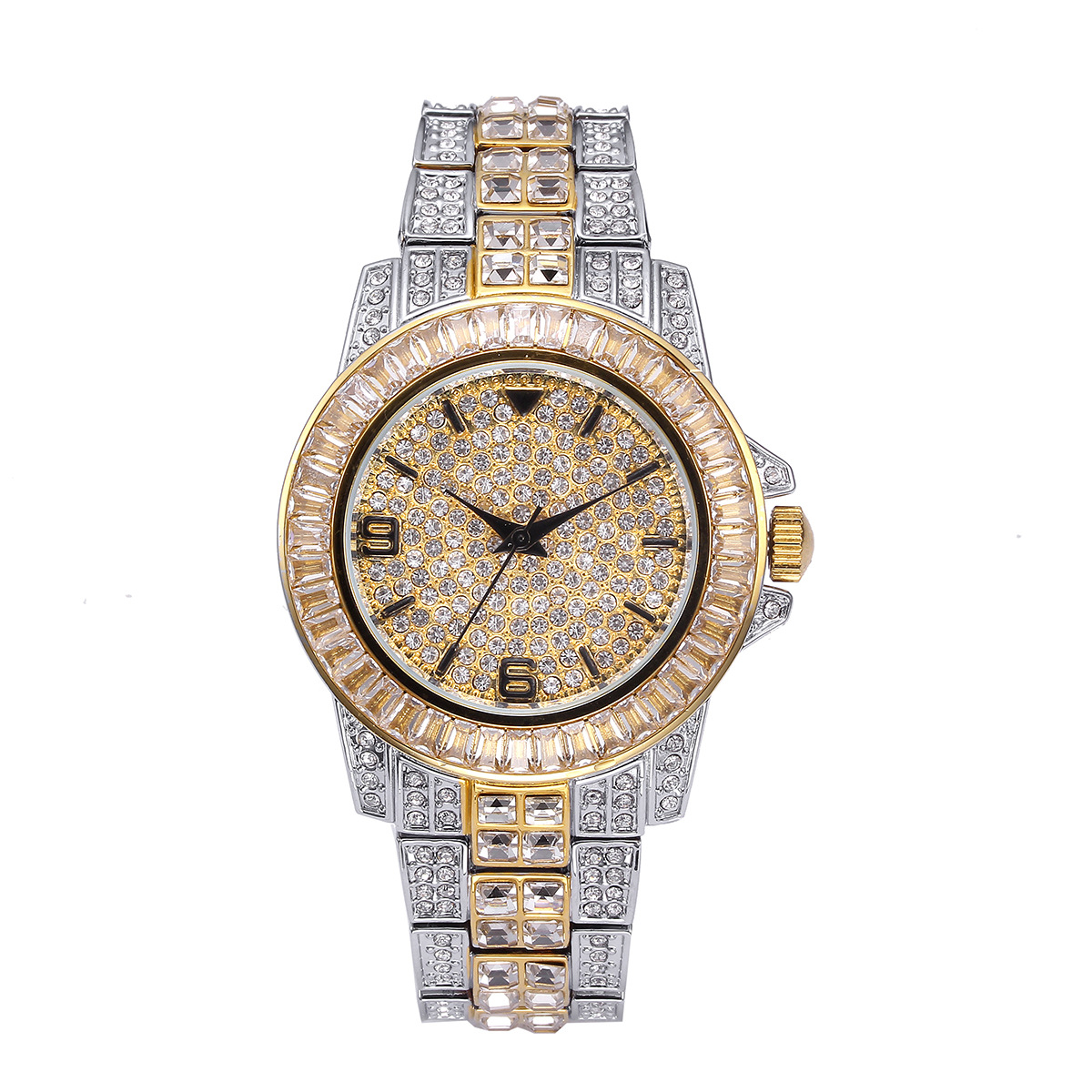Luxury Full Stone Quartz Watch - Stones Watches & Jewelry In Sweden Ab 评论和价格