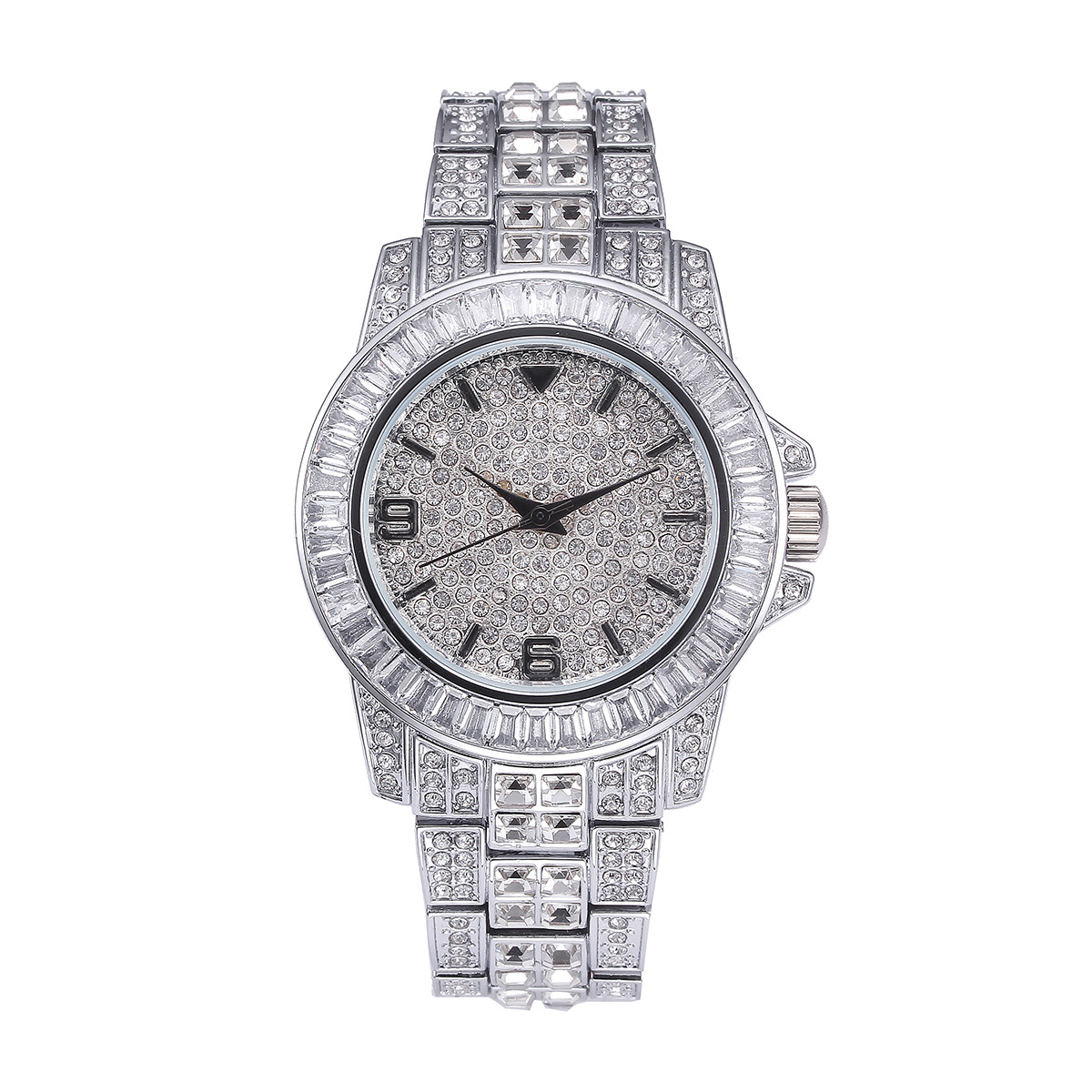 Luxury Full Stone Quartz Watch - Stones Watches & Jewelry In Sweden Ab 评论和价格