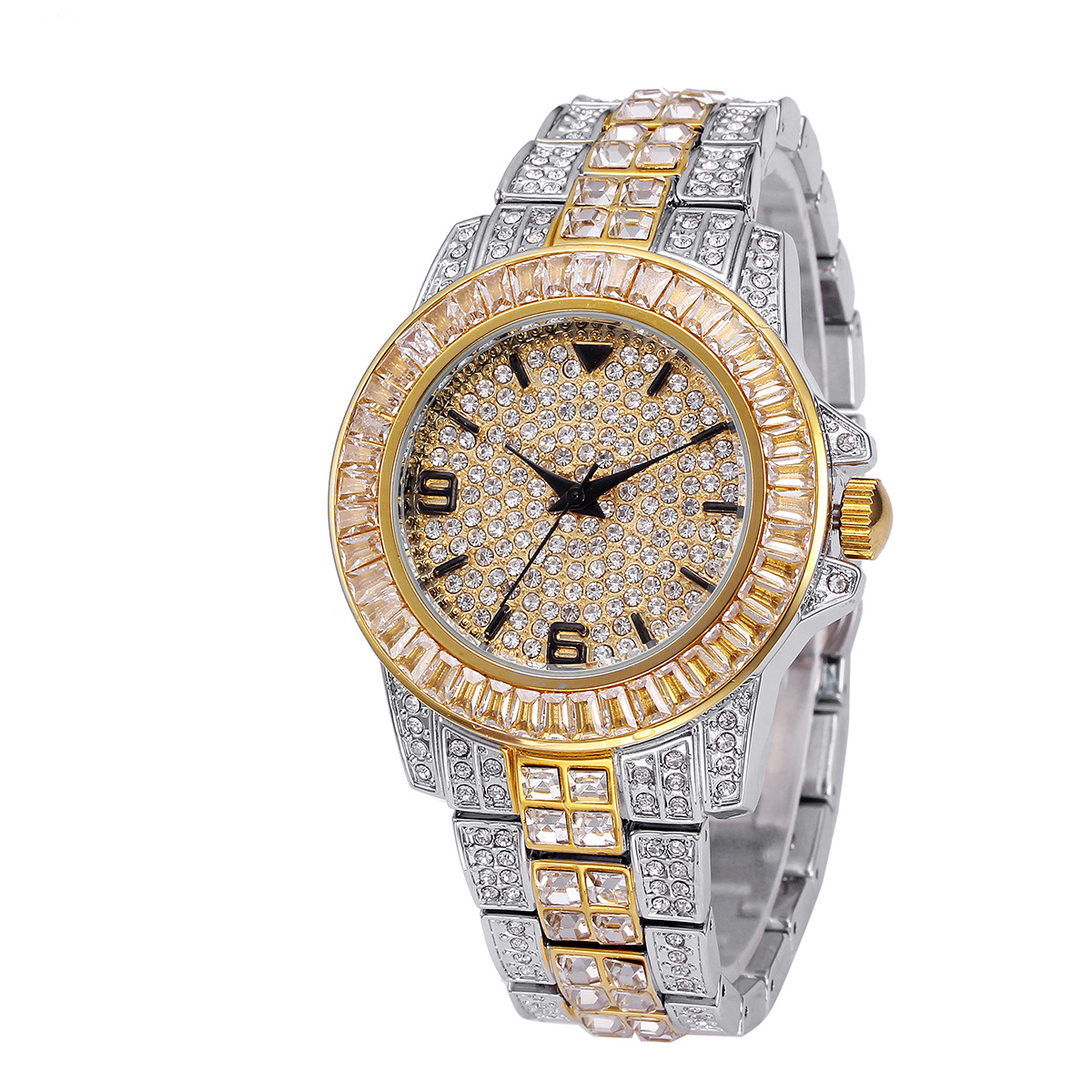 Luxury Full Stone Quartz Watch - Stones Watches & Jewelry In Sweden Ab 评论和价格