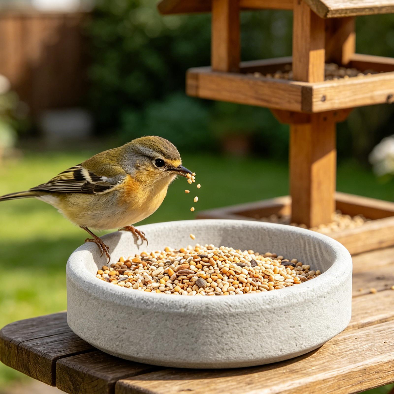 Bird Feeders Round Stone Feedi - Stones Watches & Jewelry In Sweden Ab 评论和价格