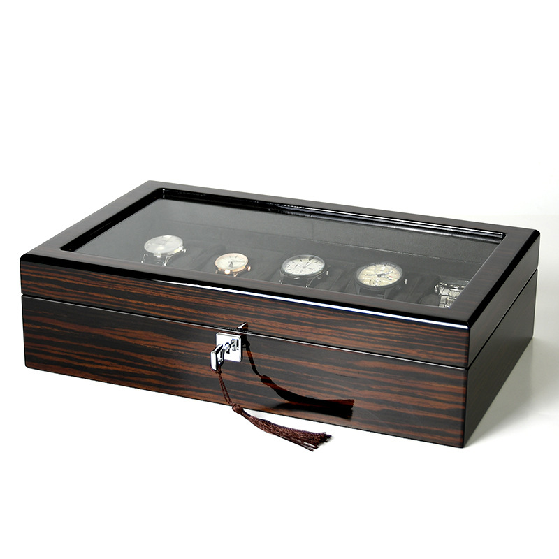 Hxl wooden piano lacquer multi - Jewelry Watches Box 评论和价格