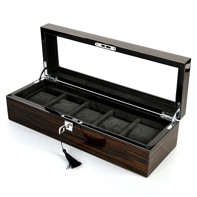Hxl wooden piano lacquer multi - Jewelry Watches Box 评论和价格