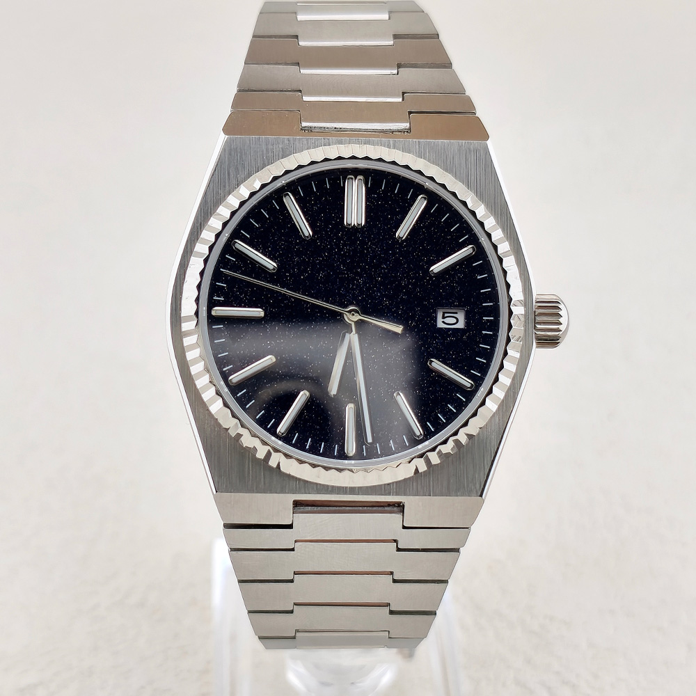 NH35 watch 40MM stainless stee - Stones Watches & Jewelry In Sweden Ab 评论和价格