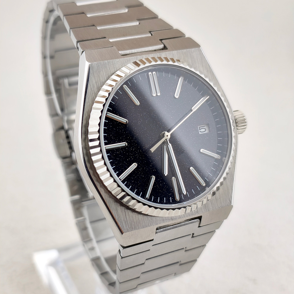 NH35 watch 40MM stainless stee - Stones Watches & Jewelry In Sweden Ab 评论和价格