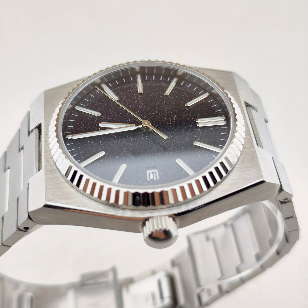 NH35 watch 40MM stainless stee - Stones Watches & Jewelry In Sweden Ab 评论和价格
