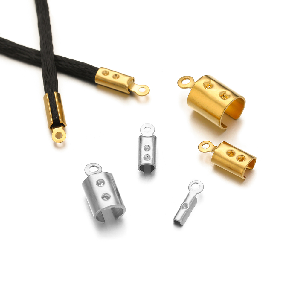 50pcs Stainless Steel High Qua - Charm Bracelet Beads 评论和价格