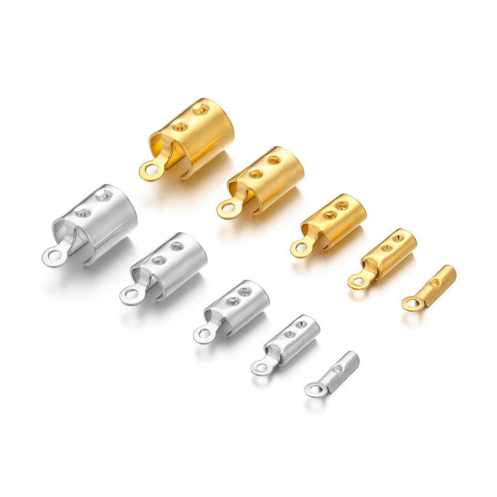 50pcs Stainless Steel High Qua - Charm Bracelet Beads 评论和价格