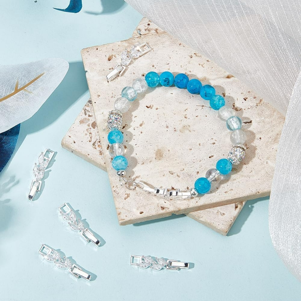 1 Box 6Pcs Bracelet Extender C - Jewelry Watches Box 评论和价格