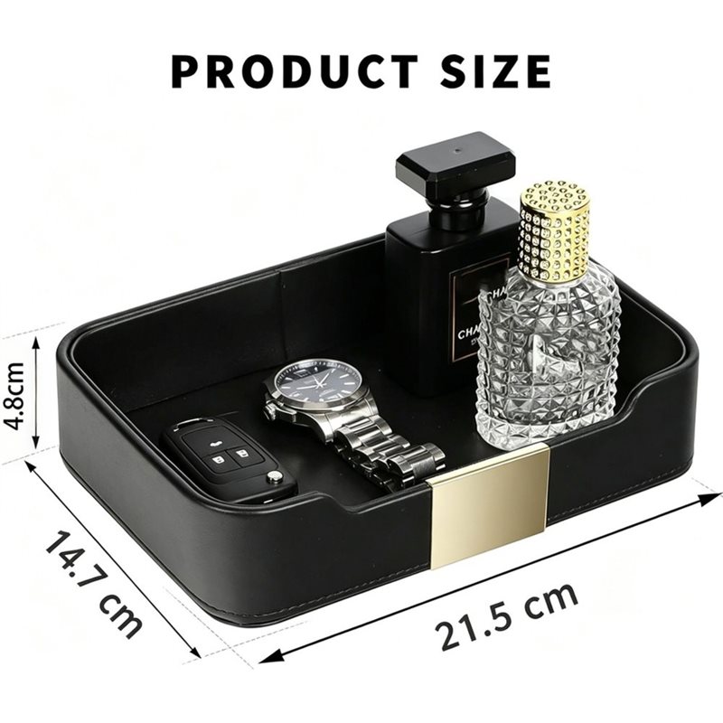 Best-PU Leather Key Box- Entry - Best Jewelry Watches 评论和价格