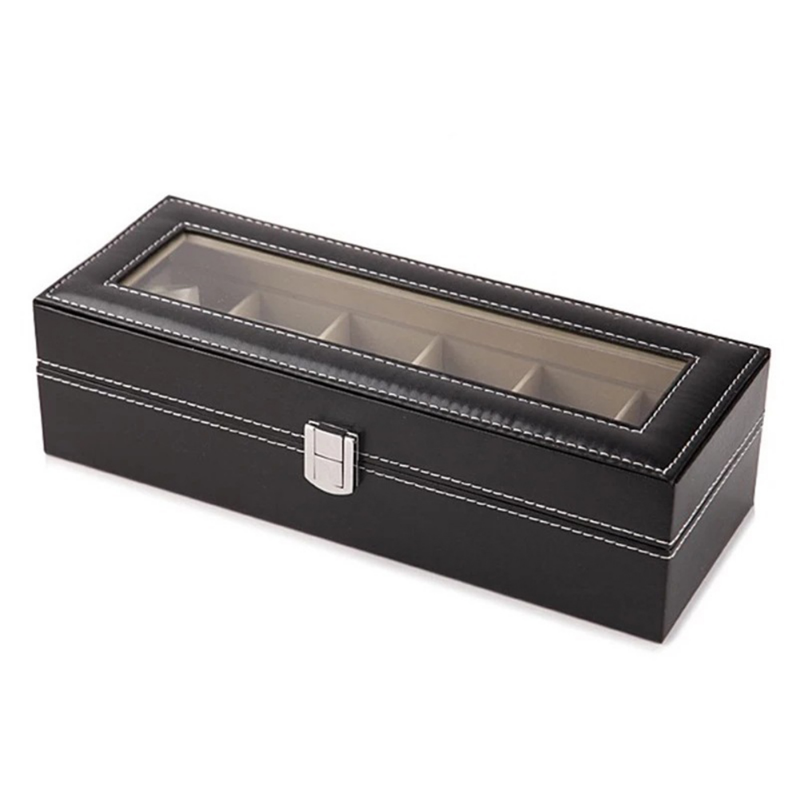 PU Leather Watch Box Organizer - Best Jewelry Watches 评论和价格
