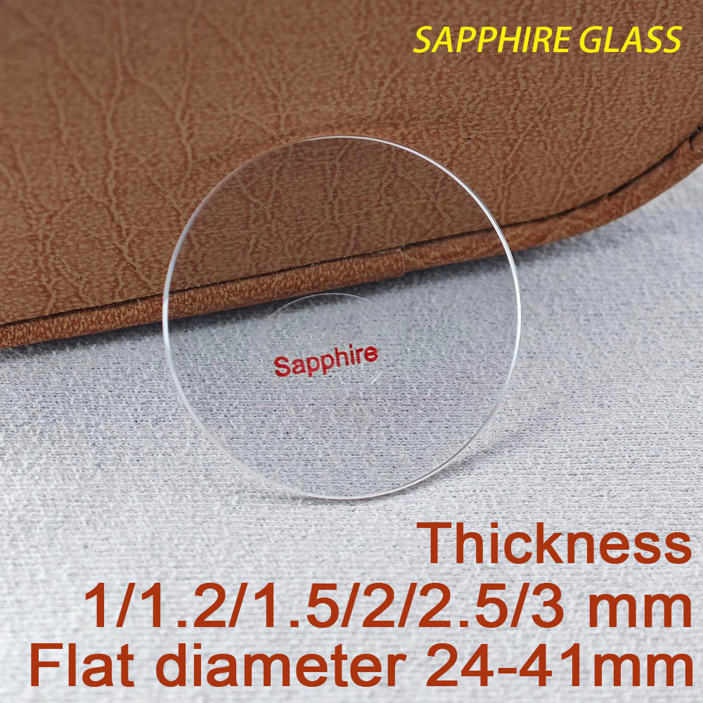 Flat Sapphire Glass Thick 1.0/ - Stones Watches & Jewelry In Sweden Ab 评论和价格