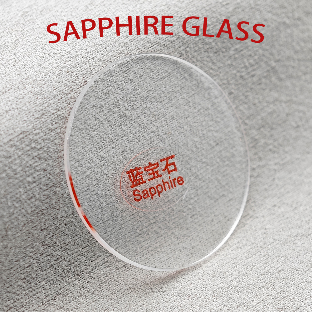 Flat Sapphire Glass Thick 1.0/ - Stones Watches & Jewelry In Sweden Ab 评论和价格