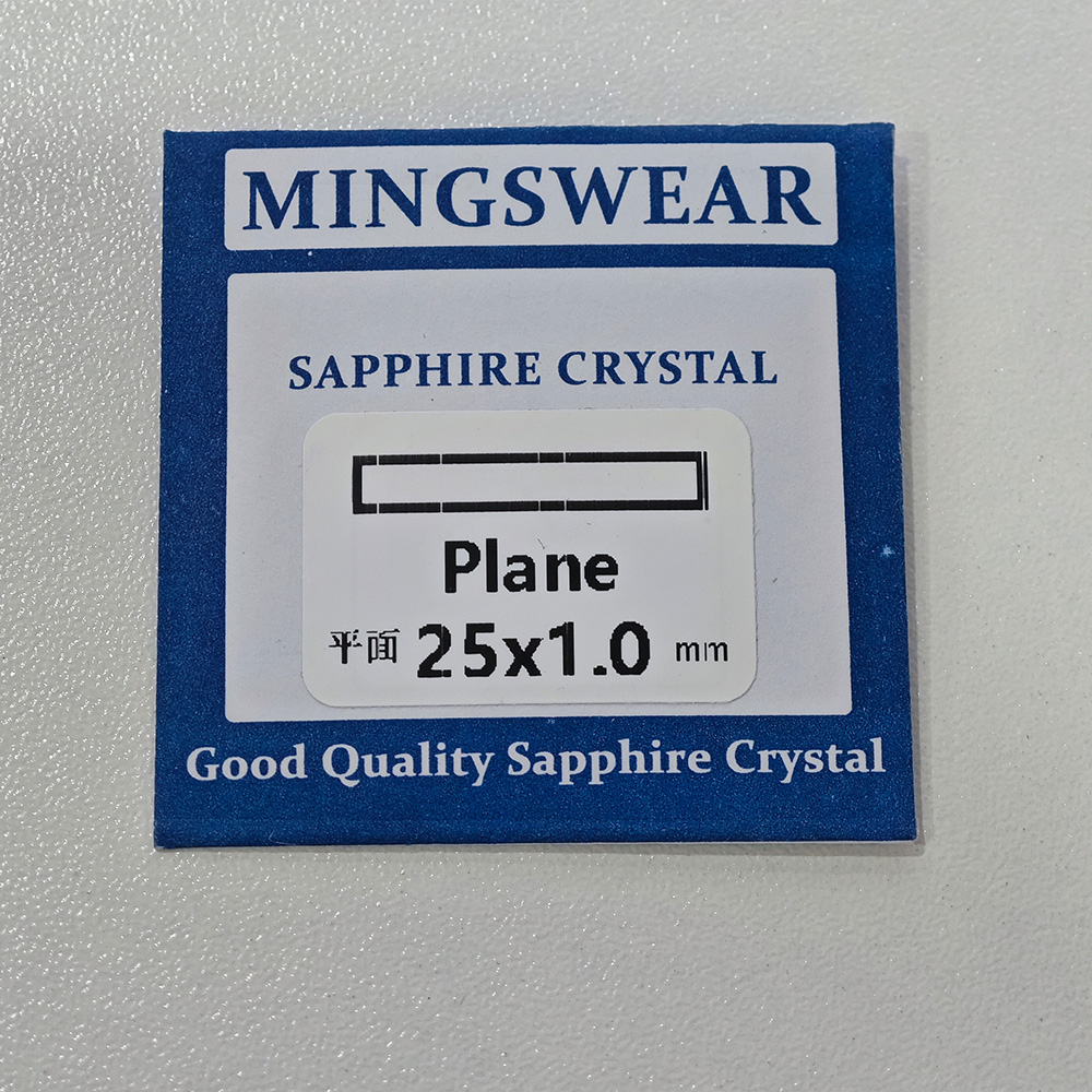 Flat Sapphire Glass Thick 1.0/ - Stones Watches & Jewelry In Sweden Ab 评论和价格