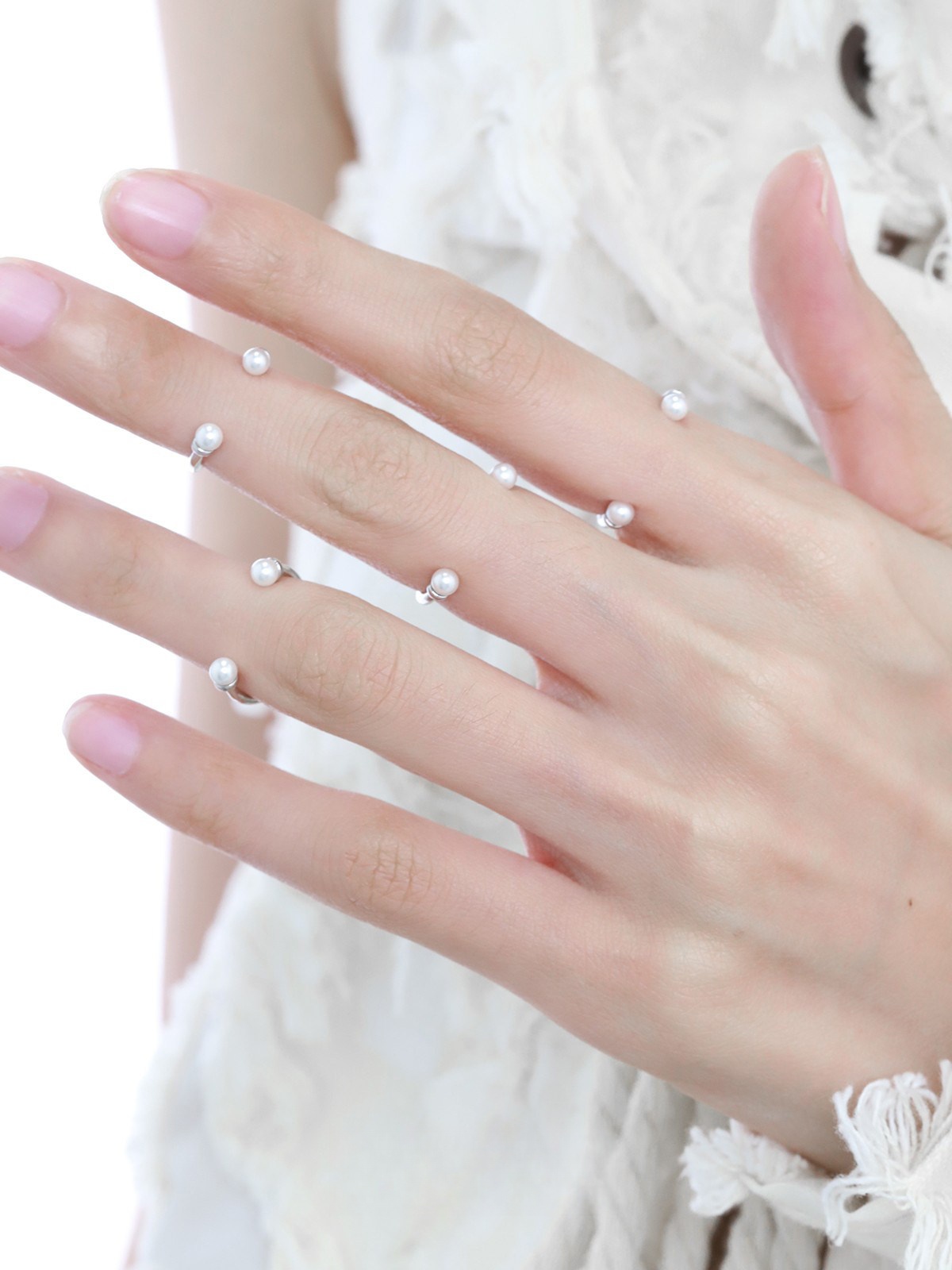 F.I.N.S Minimalist 925 Sterlin - Minimalist Ring Stackable 评论和价格
