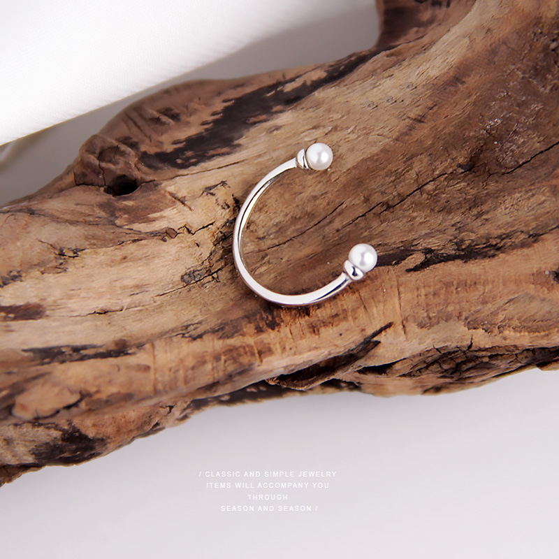 F.I.N.S Minimalist 925 Sterlin - Minimalist Ring Stackable 评论和价格
