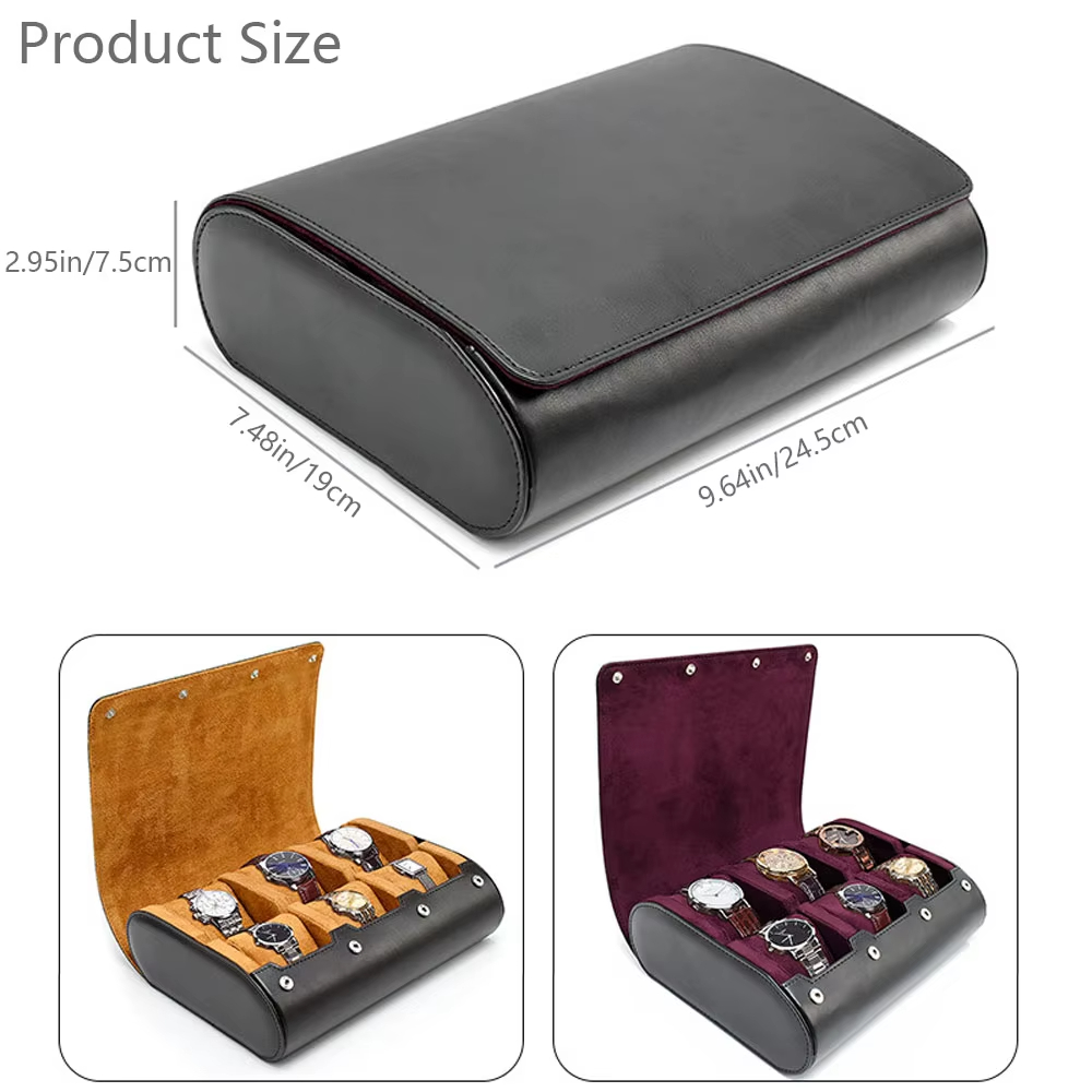 Watch Travel Case for Men Wome - Jewelry Watches Box 评论和价格
