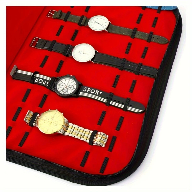 20 Slots Watch Storage Bag Con - Jewelry Watches Box 评论和价格