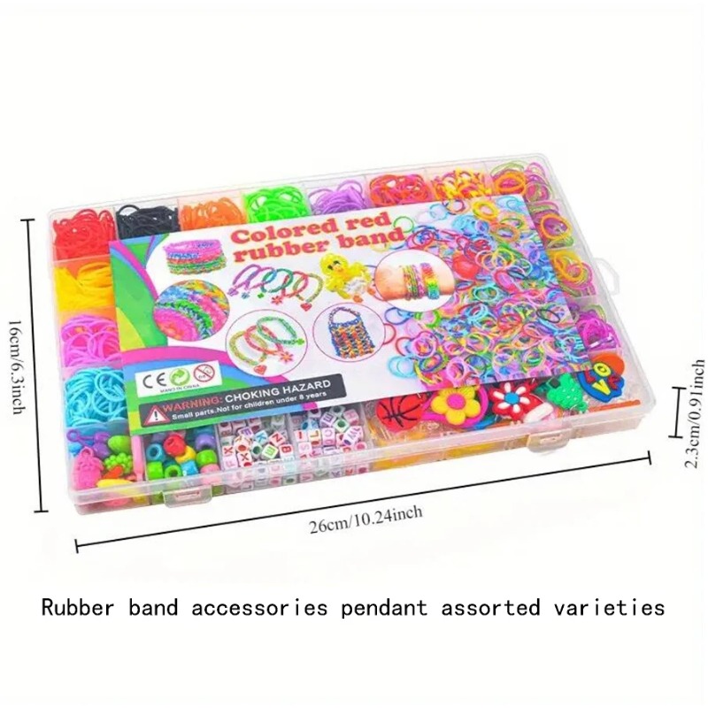 4300pcs+ 32Colour Vibrant Colo - Charm Bracelet Beads 评论和价格