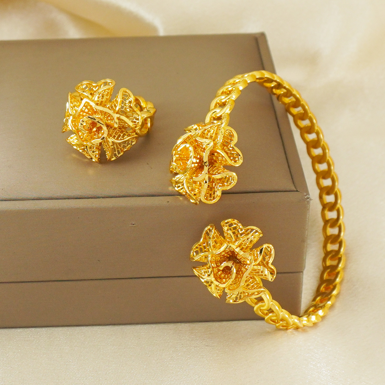Best selling gold-plated coppe - Best Jewelry Watches 评论和价格