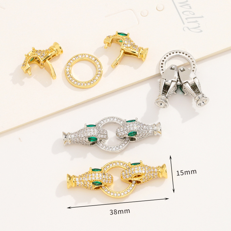Juya 18K Gold Plated Decorativ - Charm Bracelet Beads 评论和价格