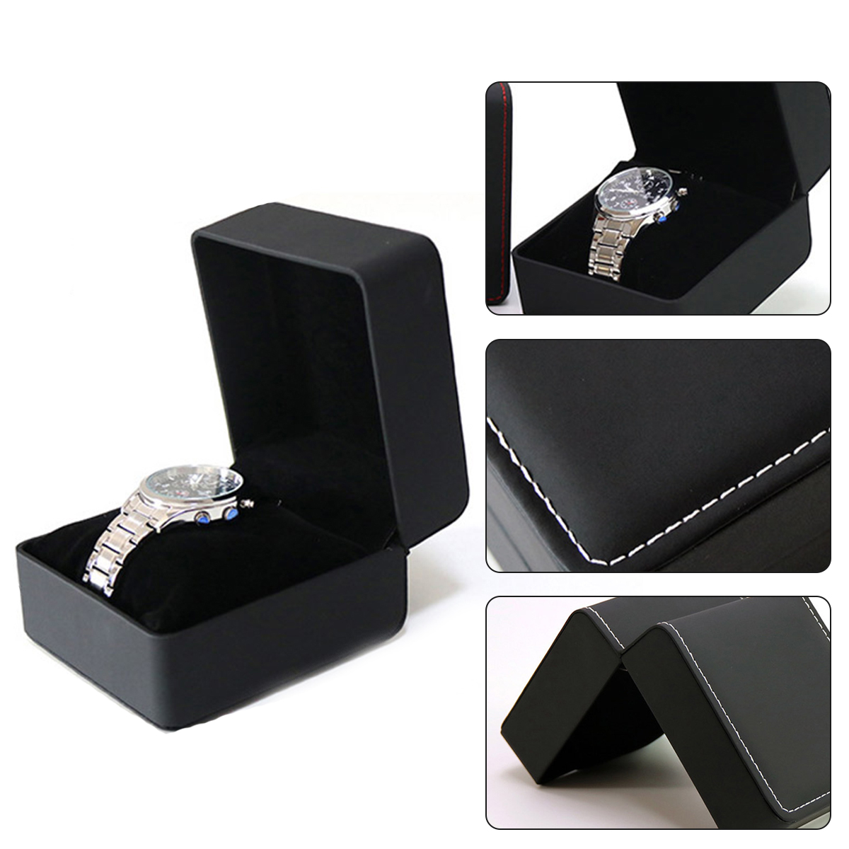 Single Watch Gift Box with Pil - Best Jewelry Watches 评论和价格
